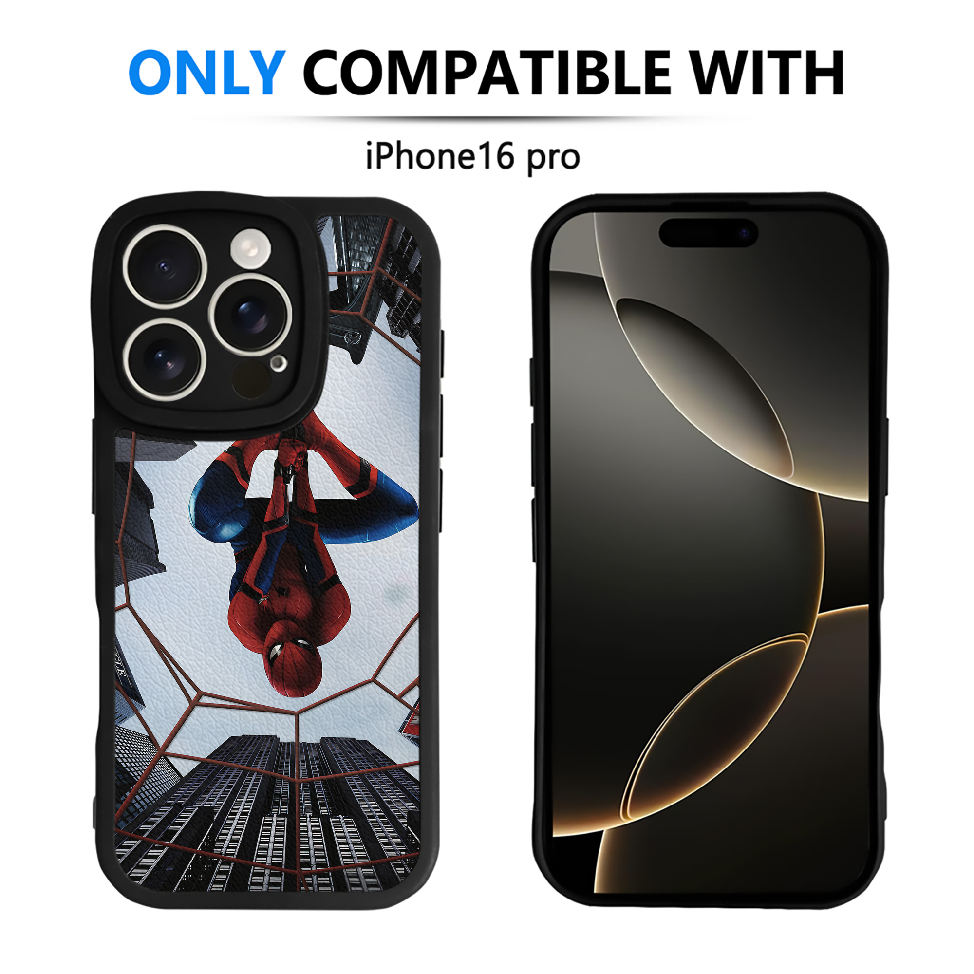 （画像用） アベンジャーズ The Avengers 【iPhone 16シリーズ対応】シリコンスマホケース（レザー調） 材質：シリコン